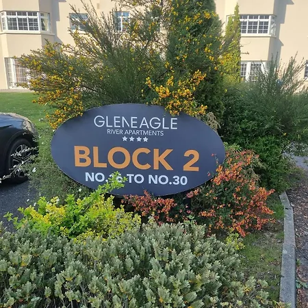 Lägenhet River Apartments, Spacious 2 Bedroom - Muckross Road Cill Airne